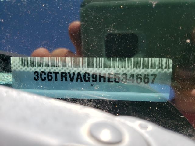 Photo 9 VIN: 3C6TRVAG9HE534667 - RAM PROMASTER 