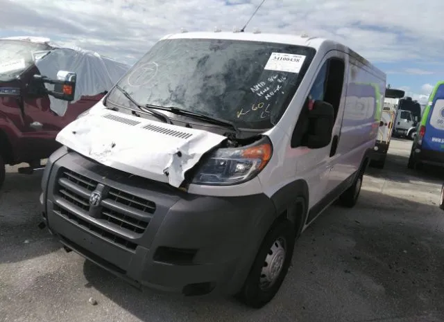 Photo 1 VIN: 3C6TRVAG9JE117250 - RAM PROMASTER CARGO VAN 