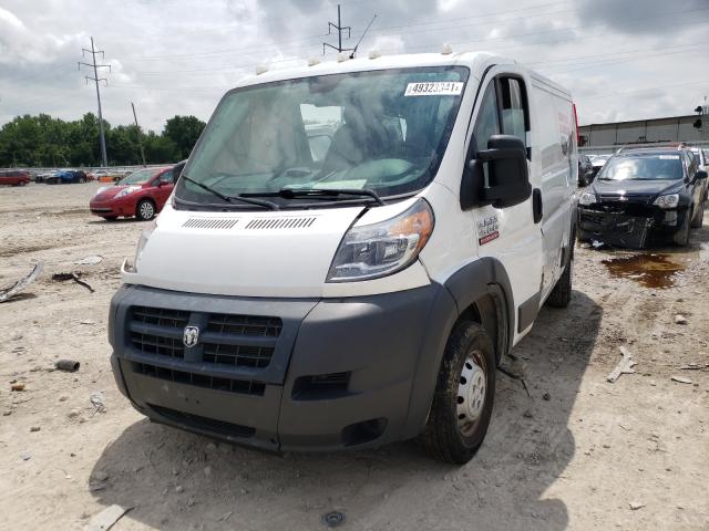 Photo 1 VIN: 3C6TRVAGXEE127890 - RAM PROMASTER 