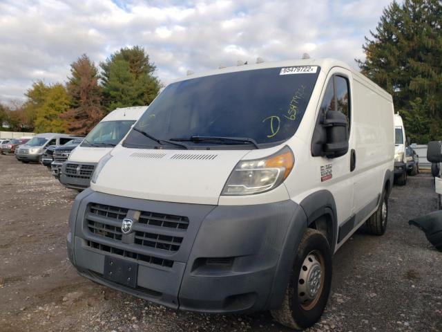 Photo 1 VIN: 3C6TRVAGXGE101650 - RAM PROMASTER 