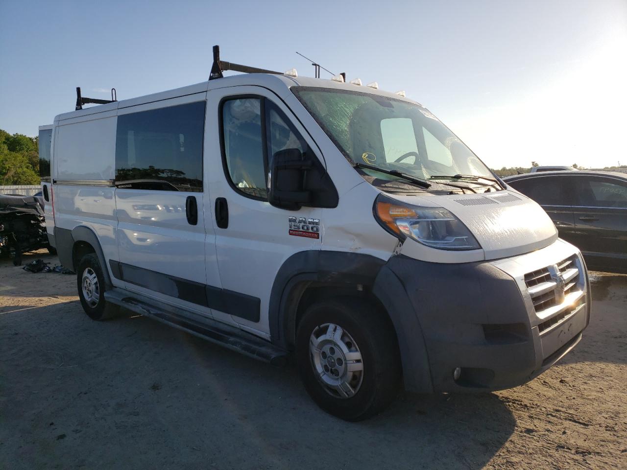 Photo 3 VIN: 3C6TRVAGXGE116648 - RAM PROMASTER CITY 