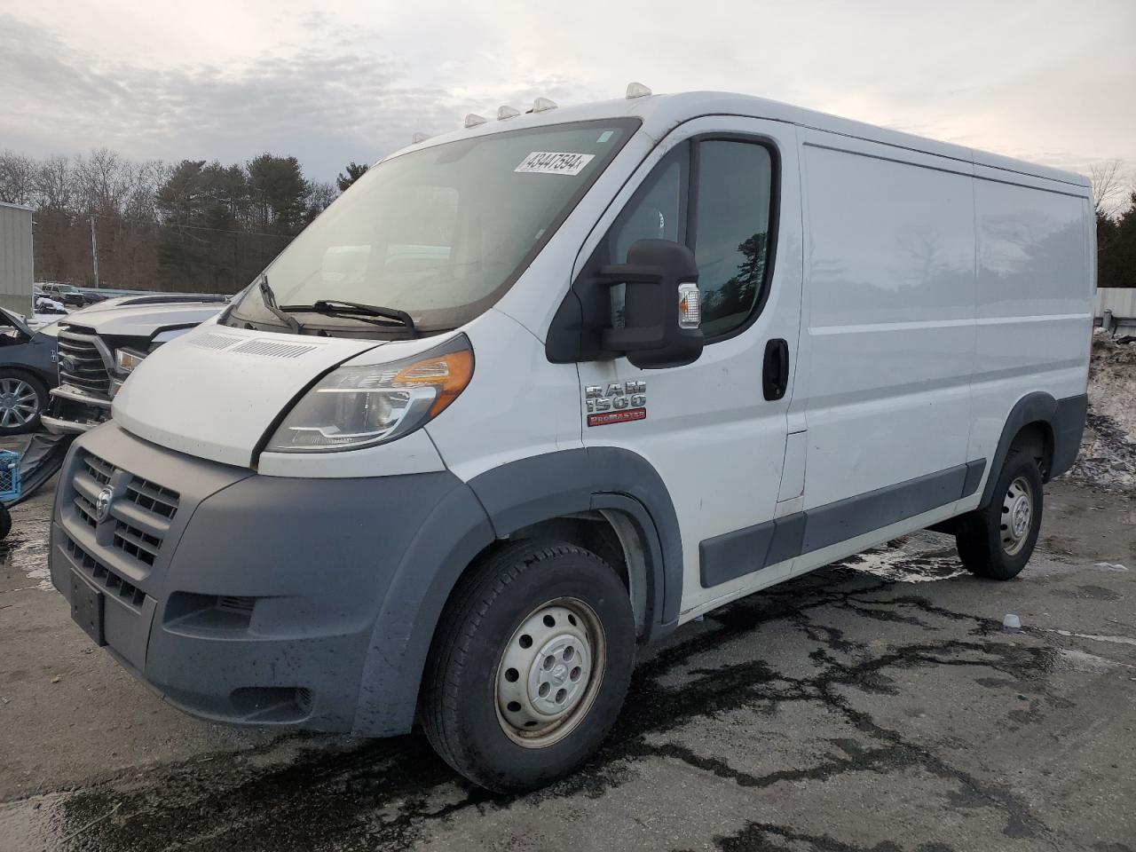 Photo 1 VIN: 3C6TRVAGXHE502746 - RAM PROMASTER CITY 