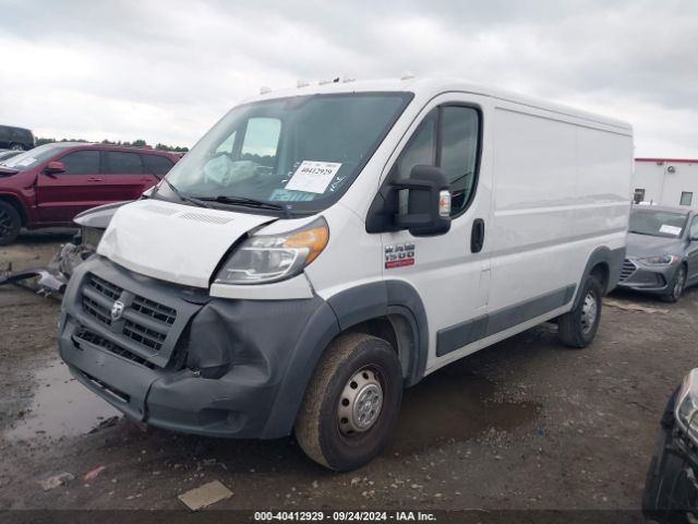 Photo 1 VIN: 3C6TRVAGXHE510569 - RAM PROMASTER 1500 