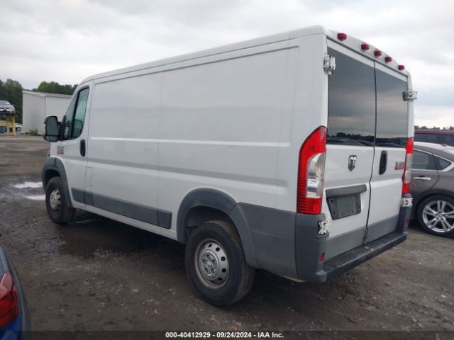 Photo 2 VIN: 3C6TRVAGXHE510569 - RAM PROMASTER 1500 