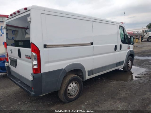 Photo 3 VIN: 3C6TRVAGXHE510569 - RAM PROMASTER 1500 