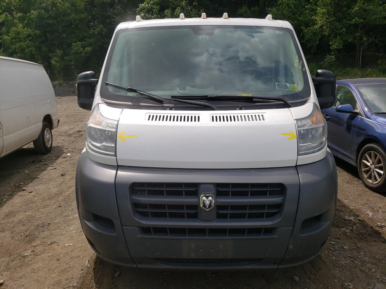 Photo 4 VIN: 3C6TRVAGXHE512077 - RAM PROMASTER CITY 