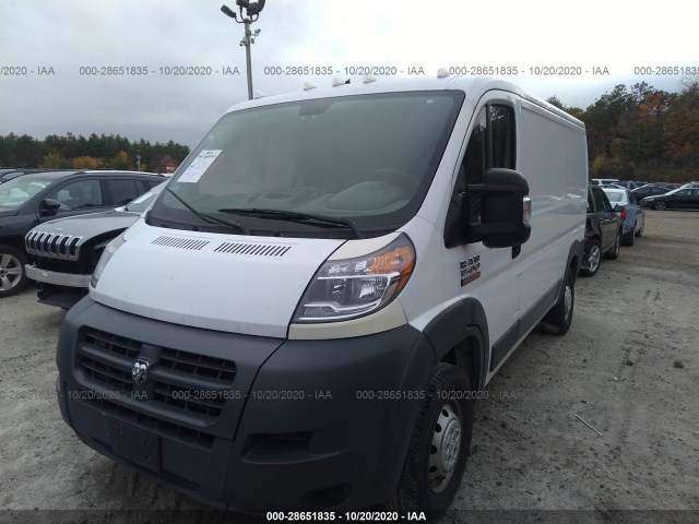 Photo 1 VIN: 3C6TRVAGXHE515688 - RAM PROMASTER CARGO VAN 