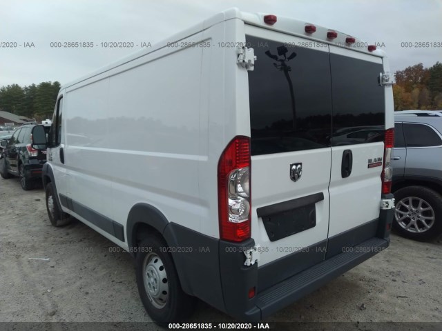 Photo 2 VIN: 3C6TRVAGXHE515688 - RAM PROMASTER CARGO VAN 