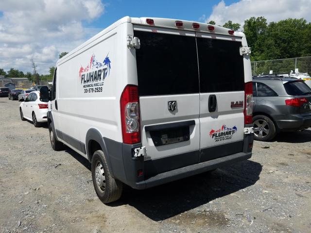 Photo 2 VIN: 3C6TRVAGXHE525802 - RAM PROMASTER 