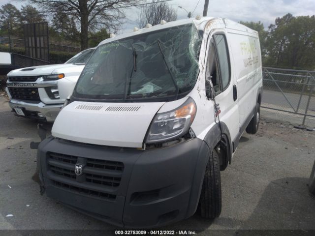 Photo 1 VIN: 3C6TRVAGXHE526836 - RAM PROMASTER CARGO VAN 