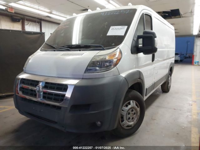 Photo 1 VIN: 3C6TRVAGXHE542728 - RAM PROMASTER 1500 