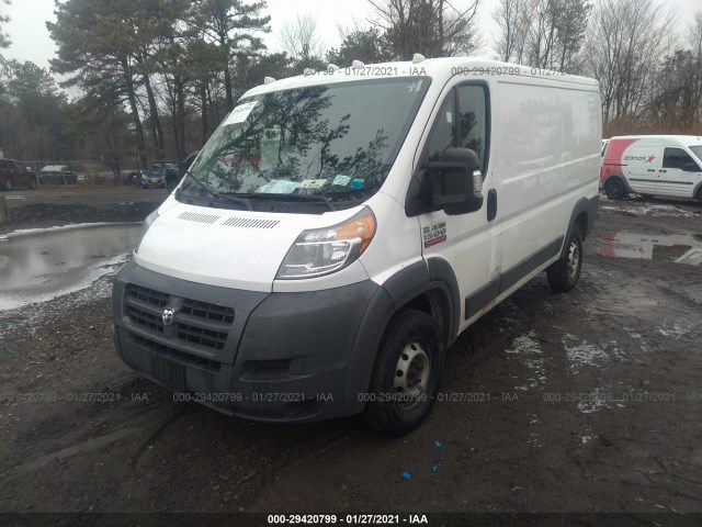 Photo 1 VIN: 3C6TRVAGXHE552286 - RAM PROMASTER CARGO VAN 