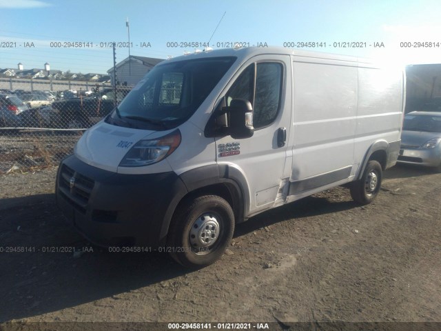 Photo 1 VIN: 3C6TRVAGXHE552319 - RAM PROMASTER CARGO VAN 