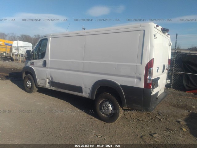 Photo 2 VIN: 3C6TRVAGXHE552319 - RAM PROMASTER CARGO VAN 