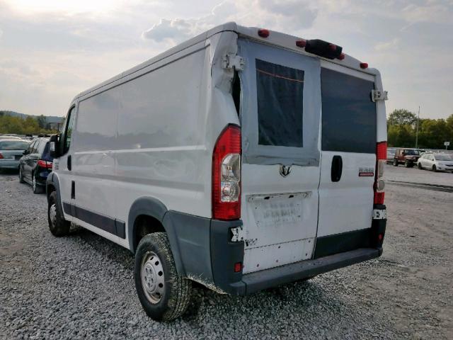 Photo 2 VIN: 3C6TRVAGXJE103678 - RAM PROMASTER 