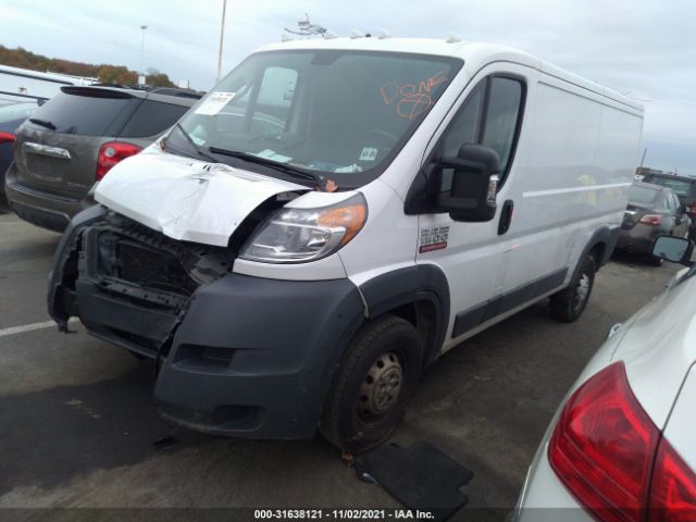 Photo 1 VIN: 3C6TRVAGXJE109643 - RAM PROMASTER CARGO VAN 