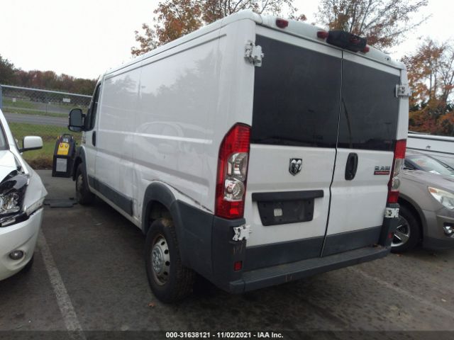 Photo 2 VIN: 3C6TRVAGXJE109643 - RAM PROMASTER CARGO VAN 