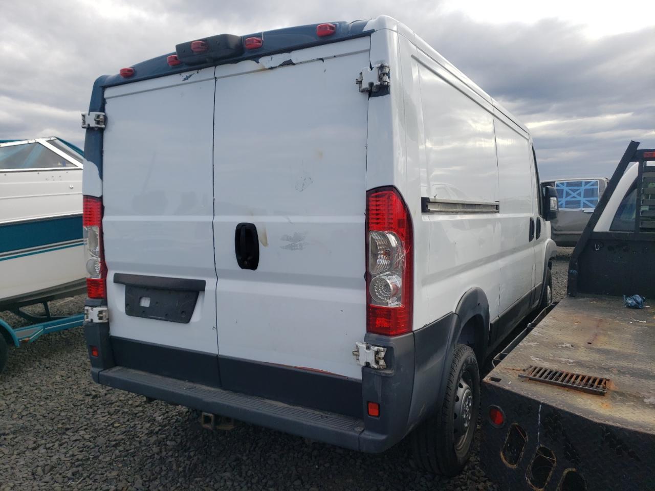 Photo 2 VIN: 3C6TRVAGXJE148555 - RAM PROMASTER CITY 