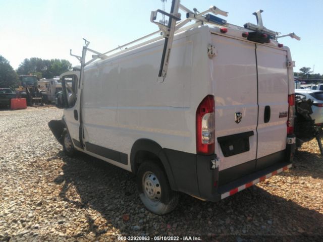 Photo 2 VIN: 3C6TRVAGXJE155473 - RAM PROMASTER CARGO VAN 