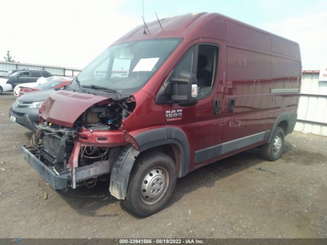 Photo 1 VIN: 3C6TRVBG0GE124823 - RAM PROMASTER CARGO VAN 