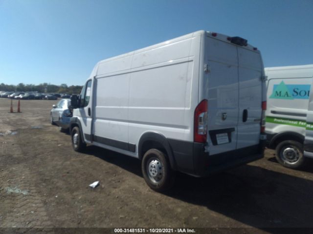 Photo 2 VIN: 3C6TRVBG0HE541991 - RAM PROMASTER CARGO VAN 