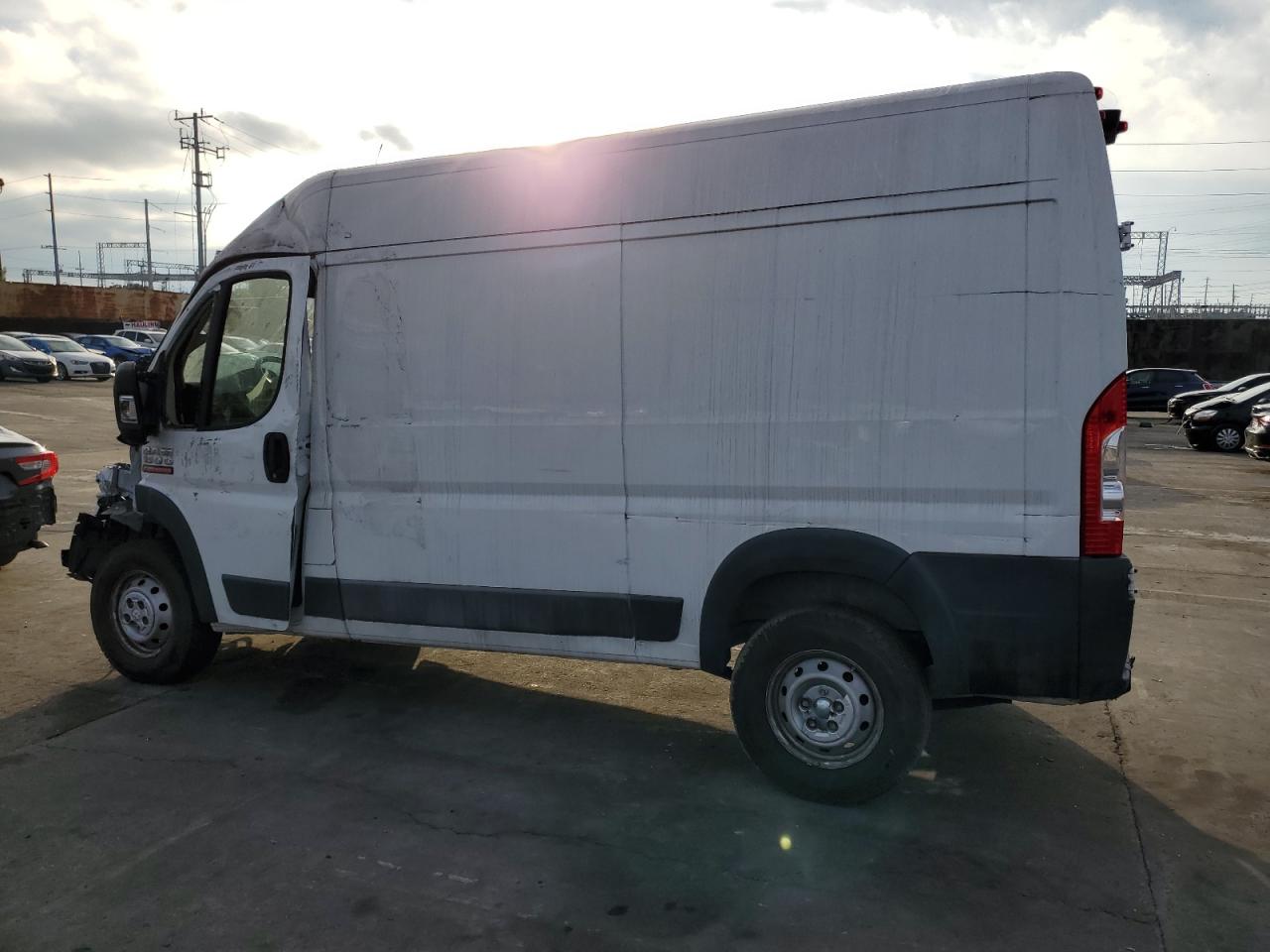 Photo 1 VIN: 3C6TRVBG0HE550593 - RAM PROMASTER 