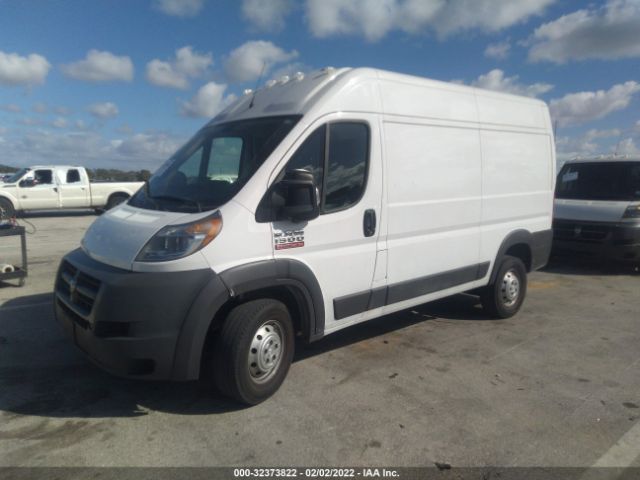 Photo 1 VIN: 3C6TRVBG1HE517084 - RAM PROMASTER CARGO VAN 