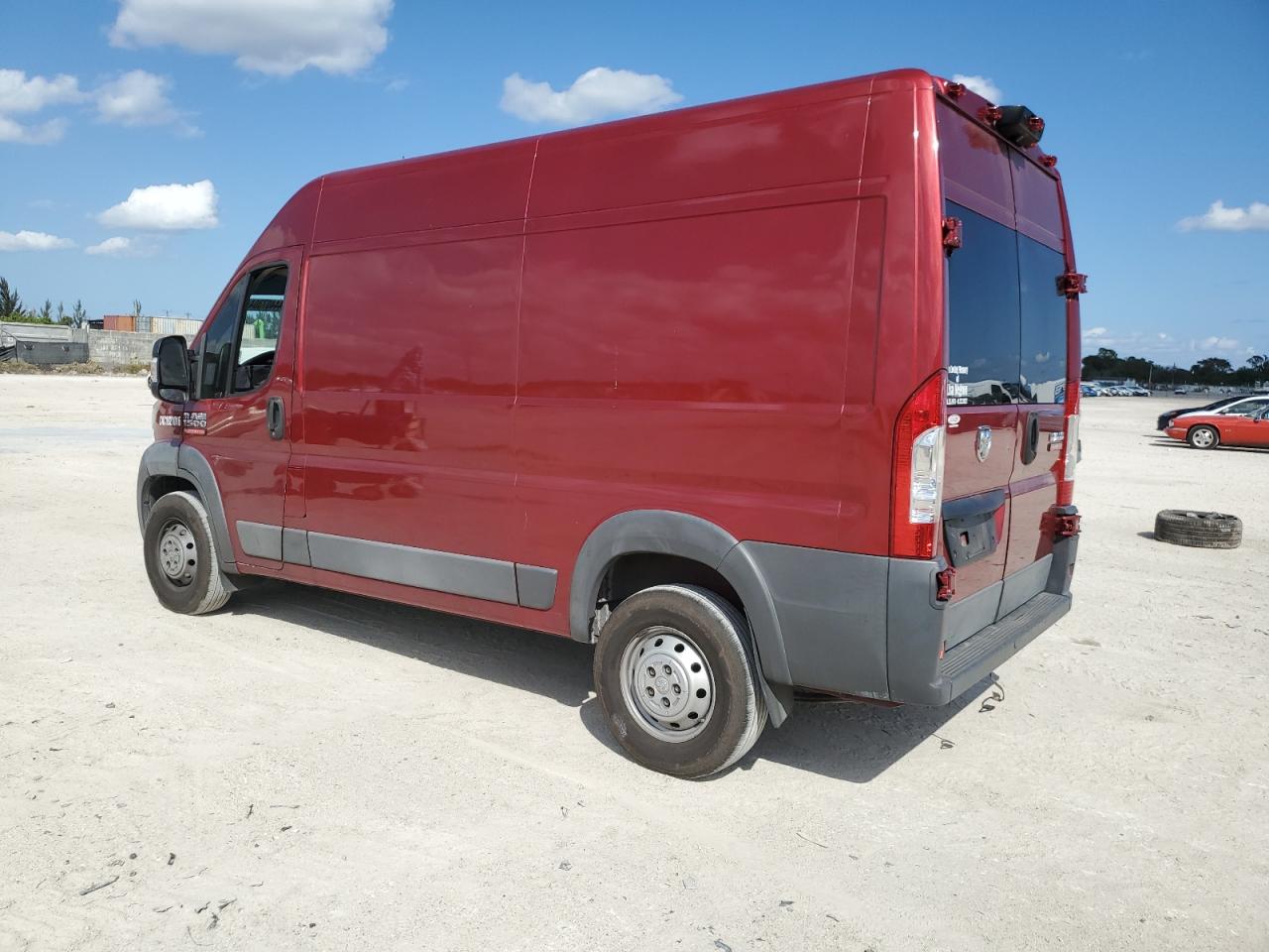 Photo 1 VIN: 3C6TRVBG1HE528988 - RAM PROMASTER CITY 