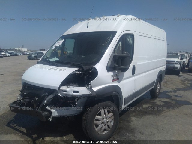 Photo 1 VIN: 3C6TRVBG1HE537237 - RAM PROMASTER CARGO VAN 