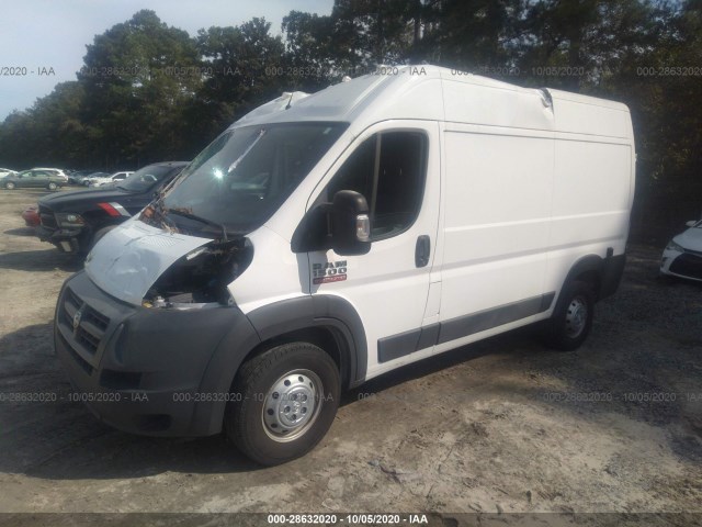 Photo 1 VIN: 3C6TRVBG1HE549422 - RAM PROMASTER CARGO VAN 