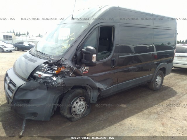 Photo 1 VIN: 3C6TRVBG1JE118648 - RAM PROMASTER CARGO VAN 