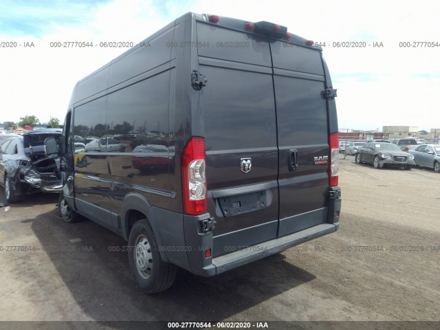 Photo 2 VIN: 3C6TRVBG1JE118648 - RAM PROMASTER CARGO VAN 