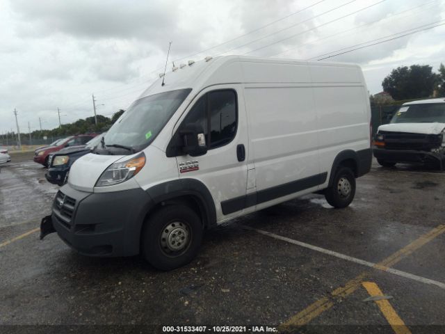 Photo 1 VIN: 3C6TRVBG1JE158096 - RAM PROMASTER CARGO VAN 