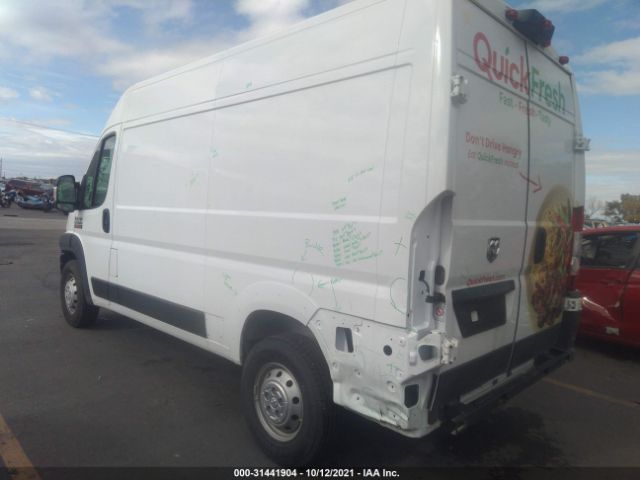 Photo 2 VIN: 3C6TRVBG1LE125487 - RAM PROMASTER CARGO VAN 