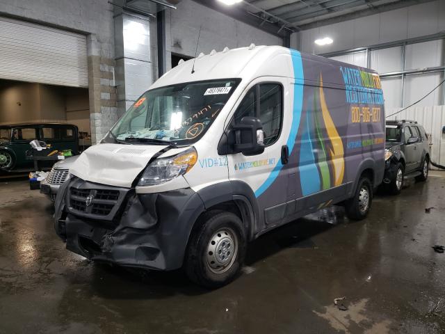 Photo 1 VIN: 3C6TRVBG2JE124149 - RAM PROMASTER 