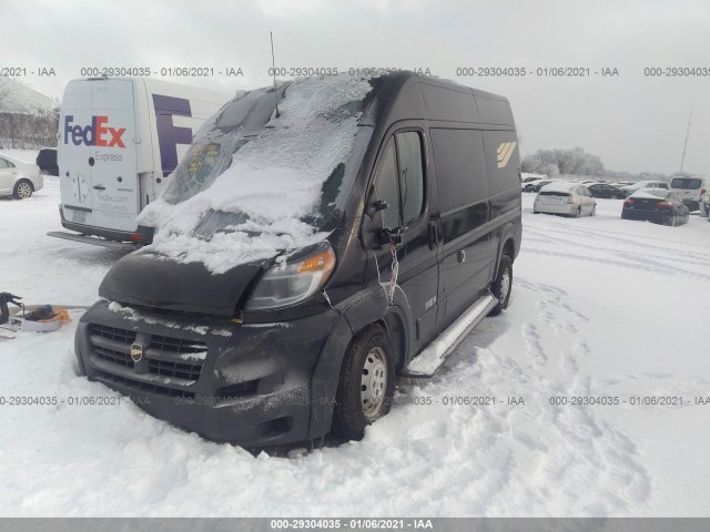 Photo 1 VIN: 3C6TRVBG2JE158317 - RAM PROMASTER CARGO VAN 