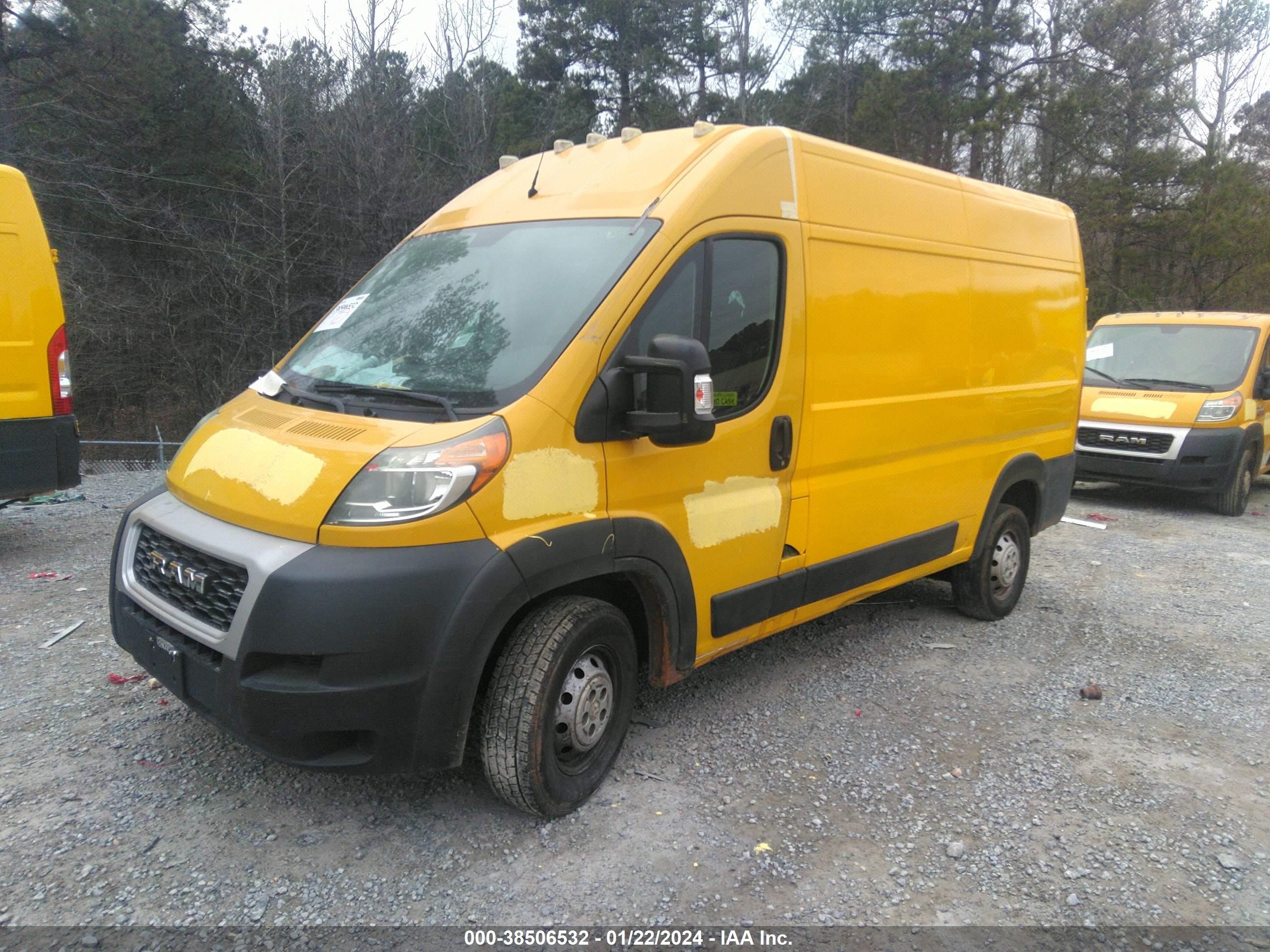 Photo 1 VIN: 3C6TRVBG2LE116345 - RAM PROMASTER CITY 