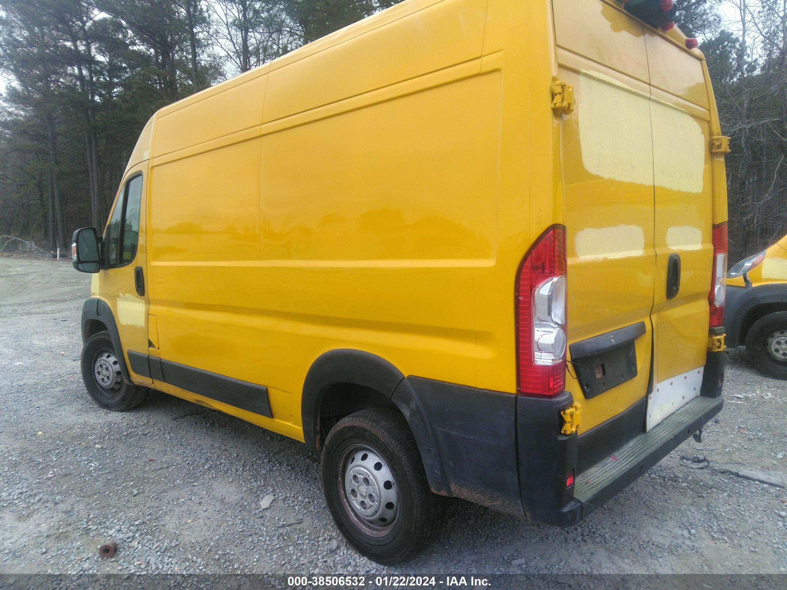 Photo 2 VIN: 3C6TRVBG2LE116345 - RAM PROMASTER CITY 