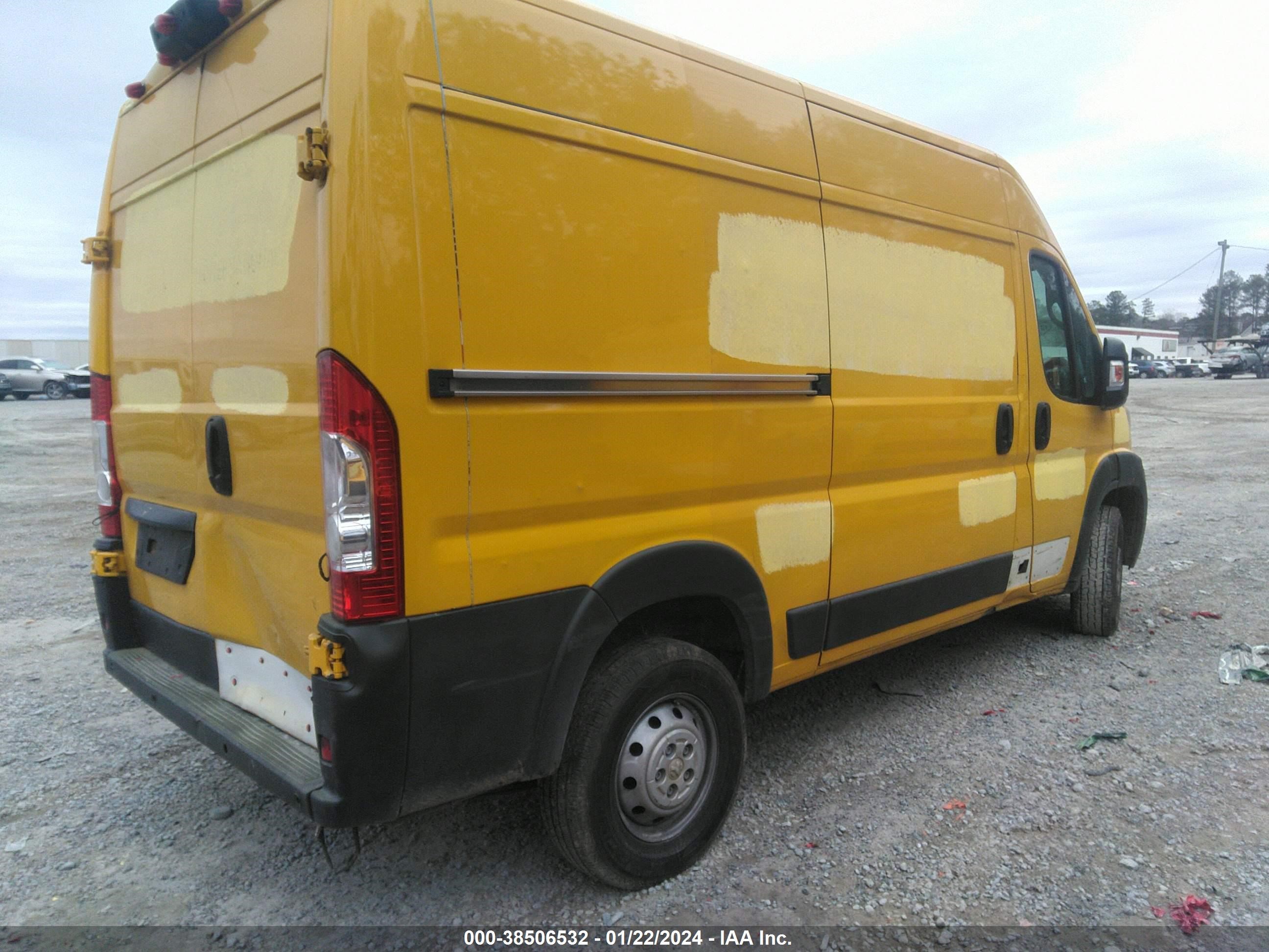 Photo 3 VIN: 3C6TRVBG2LE116345 - RAM PROMASTER CITY 