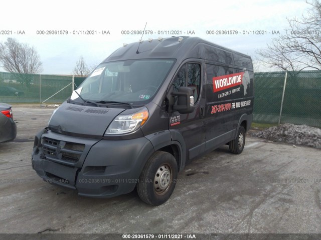 Photo 1 VIN: 3C6TRVBG3HE551334 - RAM PROMASTER CARGO VAN 