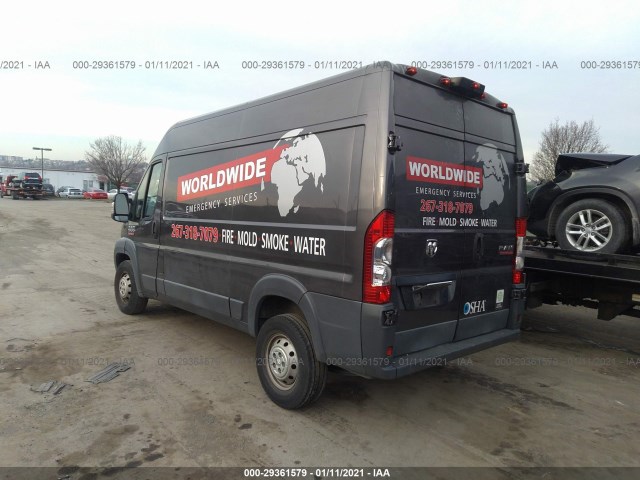 Photo 2 VIN: 3C6TRVBG3HE551334 - RAM PROMASTER CARGO VAN 