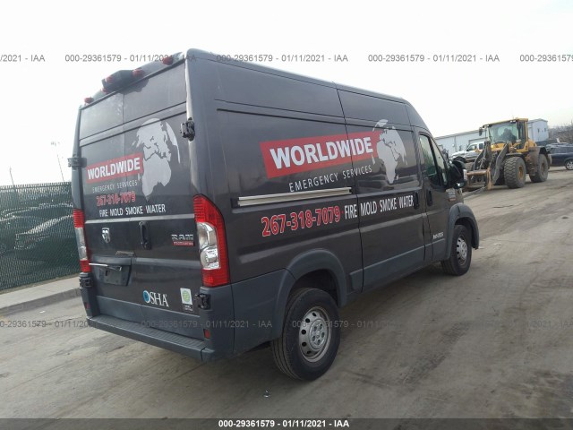 Photo 3 VIN: 3C6TRVBG3HE551334 - RAM PROMASTER CARGO VAN 