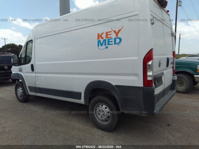 Photo 2 VIN: 3C6TRVBG3JE146192 - RAM PROMASTER CARGO VAN 