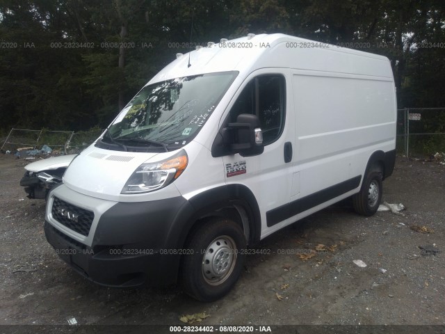 Photo 1 VIN: 3C6TRVBG3KE553124 - RAM PROMASTER CARGO VAN 