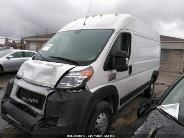 Photo 1 VIN: 3C6TRVBG3LE106472 - RAM PROMASTER CARGO VAN 