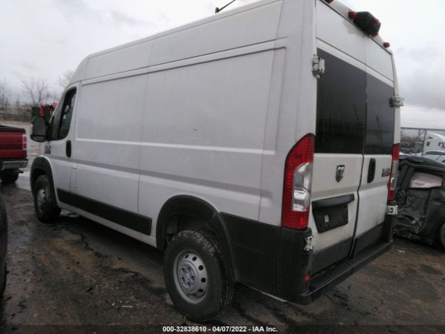 Photo 2 VIN: 3C6TRVBG3LE106472 - RAM PROMASTER CARGO VAN 