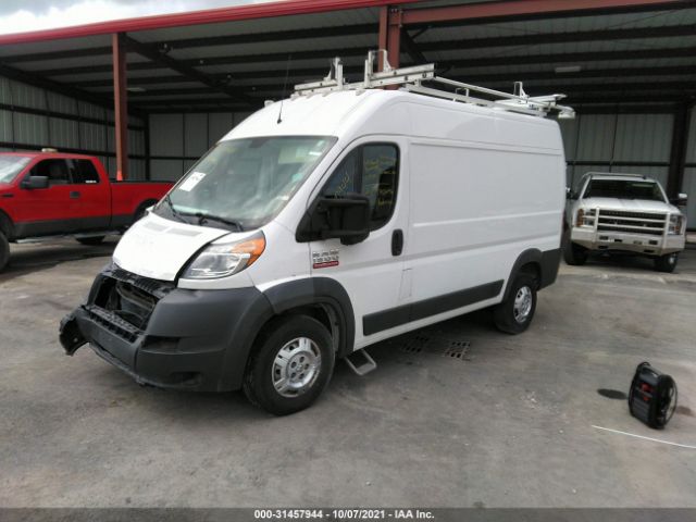 Photo 1 VIN: 3C6TRVBG4JE110849 - RAM PROMASTER CARGO VAN 