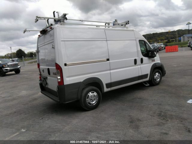 Photo 3 VIN: 3C6TRVBG4JE110849 - RAM PROMASTER CARGO VAN 