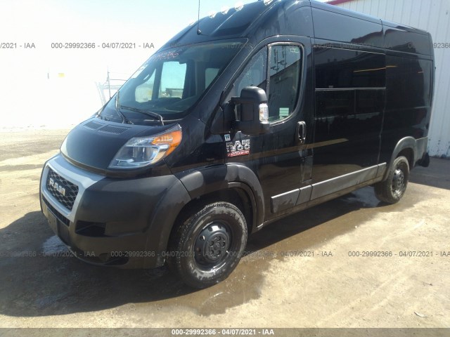 Photo 1 VIN: 3C6TRVBG4KE546327 - RAM PROMASTER CARGO VAN 