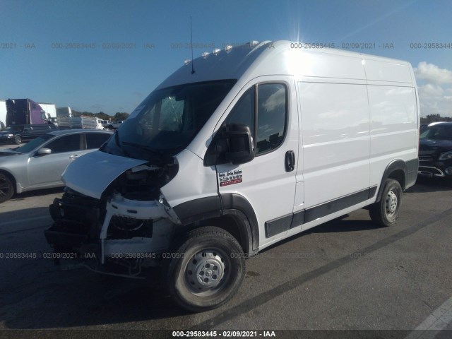 Photo 1 VIN: 3C6TRVBG4KE556968 - RAM PROMASTER CARGO VAN 